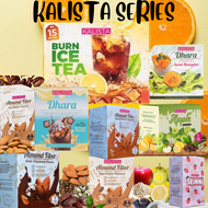 KALISTA ICE BURN TEA / APPLE GREEN / DHARA / SKINNI / MACHIATO / DARK CHOCOLATE / HONEY DEW (7 SACHETS)