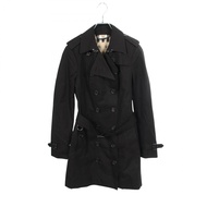 【二手】Burberry Sandringham 風衣 3900453 棉質風衣 女款