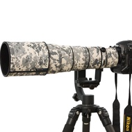 Rolandpro Nikon AF-S 500mm F4G ED VR เข็มขัดป้องกันความร้อนสำหรับกล้องถ่ายรูปแบบถือได้ที่ทนทานและทนท