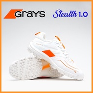 2026 Grays Stealth 1.0 Hockey Shoes Kasut Hoki White