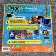 New Product Board Game Dixit Only Words English Version Fun Parent-Child Family Couple Party Strateg