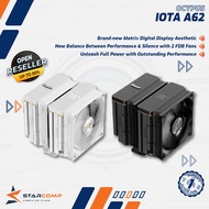 OCYPUS Iota A62 | Digital Display Dual-tower 6 Heat pipes Air Cooler