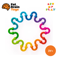 Plip Links - ของเล่นเสริมพัฒนาการแบบปลายเปิดจาก Fat Brain Toys - เหมาะสำหรับอายุ 3 ปีขึ้นไป