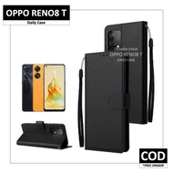 Flip Case OPPO RENO 8T / RENO8 T / 8 T Casing Hardcase Kesing HP
