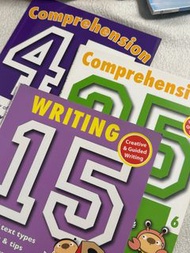 英文練習Comprehension / Writing