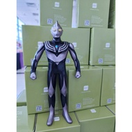 Dark Tiga otomen Sofubi Bandai Ultra Hero Series #26 Ultraman Tiga Dark action figure used mainan 6.