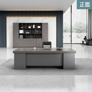 Simple Office Furniture Single Modern Big Desk Manager Office Boss Desk Combination Presidential Des