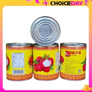 IKPS Buah Leci Kaleng 565 gr | Lychee in Syrup | Buah Leci Kaleng | BPOM | HALAL | COD |Buatan Lokal