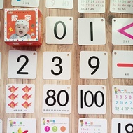 1 to 100 Digital Card Tear-Proof Fantastic Product for Study Wall Chart Recognition Knowledge Kinder