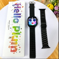 H15 Ultra Plus ใหม่ล่าสุด นาฬิกาหน้าจอ Amoled ขนาดหน้าจอ 49 มม.โหลดเพลง/แปลภาษา/บันทึกเสียง แถม!! เ