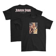 Film Jurassic Park 1993 Movie T-shirt