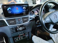 LEON Mercedes-Benz W212 E-Class 10" Full HD Android 4RAM 64GB Wifi GPS USB MP4 Player 2012-2015