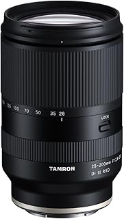 TAMRON 28-200mm F/2.8-5.6 Di III RXD for Sony E-Mount, A071SF