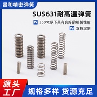 Tahan keletihan Tahan suhu tinggi Tahan kakisan Spring 17-7PH SUS631,1.45680，7Cr17Ni7A1 Disesuaikan