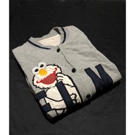 SESAME STREET ELMO VARSITY JACKET SECOND