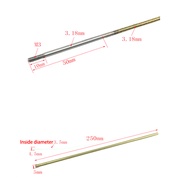 Shaft RC Boat 4mm Flexible Shaft RC Boat Kit Panjang 350 mm Joint Shaft RC Boat