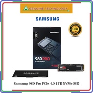 Samsung 980 Pro PCIe 4.0 1TB NVMe M.2 SSD (MZ-V8P1T0BW)