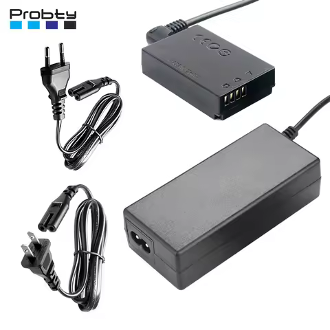 ACK-E12 Power Supply LP-E12 Dummy Battery DR-E12 DC Coupler fit for Canon EOS M50 Mark II, M100 M200