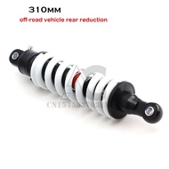 310mm long rear shock absorber damping adjustable fit china motocross shock absorber