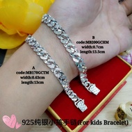 👉925 silver bangle for kids  *sesuai untuk budak