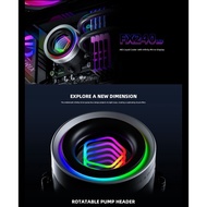 ID - COOLING FX240 INF ARGB AIO COOLER