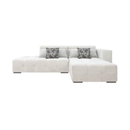 VINOTI LIVING Aztec L-shape 2.5-Seat Sofa