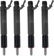 0432191375 02112625 02112349 Diesel Fuel Injector 4-Pack for Deutz 1011 1012 Engine F3L1011F BF4M101