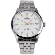 SAB0B009WB AB0B009W Orient Automatic Analog Day Date Gents Watch