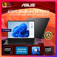 ASUS Zenbook 14 - UM3406G-AQD165WS (RYZEN AI 7-445/32GB/512GB SSD/14"OLED/AMD Radeon Graphics/W11/2Y