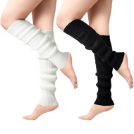 Women's Leg Warmers Vintage Fashion Knitted Leg Warmers for Party Dance Sports Yoga Running Hiking T