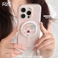 Star Magnetic Bracket Phone Case Samsung A27 A57 A37 A07 A17 A16 A36 A26 A56 A16 Shock-resistant Pro