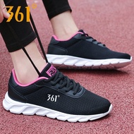 Layman New Arrival 361 Sports Shoes Women's Summer Mesh Breathable 361 Degree Lightweight Running Or