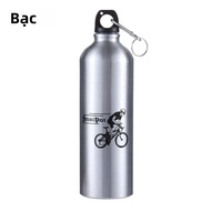 750ML Chống Rò Rỉ Đường Đi Xe Đạp Nước Inox MTB Xe Đạp Thể Thao Đồ Uống Giá Đỡ Chống Bụi Di Động Cốc