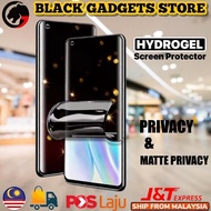 Privacy Hydrogel Screen Protector for Xiaomi Poco F7 / Poco F7 Ultra / Poco F6 / Poco F6 Pro