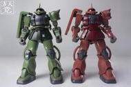 現貨 方大競 1/72 GTO 紅/綠薩克勇士 帶金屬動力管 高約26CM 組裝模型 ZAKU 紅色彗星 方大竟