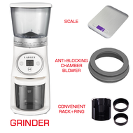 LAHOME เครื่องบดกาแฟ เครื่องบดกาแฟไฟฟ้า เครื่องทำกาแฟ Conical Burr grinder เครื่องบด Iขายดีอันดับ1 เ