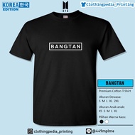 Kaos Baju Bangtan Bonyeondan BTS Army Boys Band Logo Anak T-Shirt