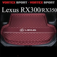 Lexus RX300 RX350 2021–2023 Rear Boot Mat Leather Cargo Trunk Liner Premium Material Lexus RX300 RX3