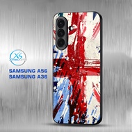 [SH67] Glossy Case | SAMSUNG A56 | SAMSUNG A36 | Premium Quality Modern Case | XINGSHOP |Pic HD Glit