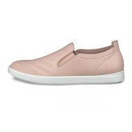 ECCO TRAVEL POC WOMEN'S LEATHER CASUAL SLIP-ON SHOES