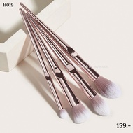 Makeupbrush Authentic Thai Shop 4-Piece Makeup Brush Powder Blush H019
