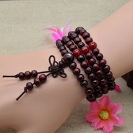 [HCM] 108 Sandalwood Beads 6mm Bracelet Pray Mala Buddha Mala -Giuseppe123