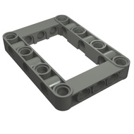 Genuine Brick Parts - Beam Frame 5 x 7 (Part 64179)