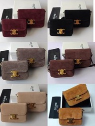 全新2️⃣星期到貨‼️Celine 凱旋門 豆腐包