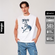 WRANGLER เสื้อยืดแขนกุดผู้ชาย คอลเลคชั่น Wrangler Legends รุ่น WR S226MTSLN20