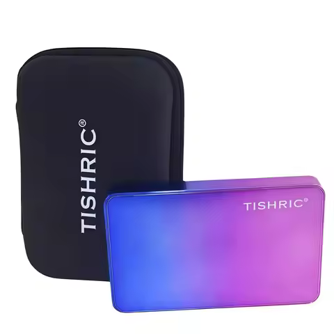 TISHRIC HDD 2.5 Inch 160GB 320GB 500GB 1TB External Hard Drive Up To 100M/S USB3.0 Storage Compatibl