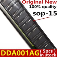 (5piece)100% New DDA001AG DDA001 DDA001A SOP-15 Chipset
