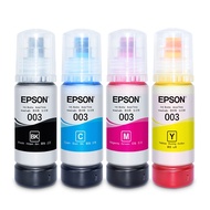 100%Original Dye Epson 003 （70ml）ink Filling ink L3210 L1110 L3110 L3120 L3150 Pigment ink Epson ink