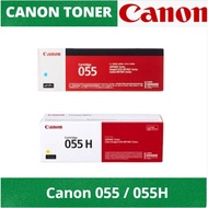 Canon Cart-055 055 / 055H Laser Toner Cartridge Black / Cyan / Yellow / Magenta