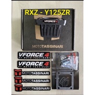 RXZ VFORCE Y125Z RXZ COPY VFORCE 4 RACING REED